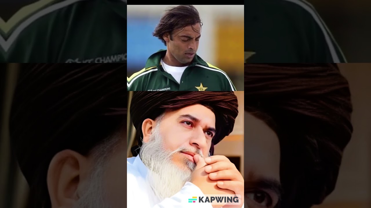 Shoaib Akhtar Aur Allama Khadim Hussain Rizvi | Na Qabil-e-Yaqeen Guftagu  #khadimhussainrizvi