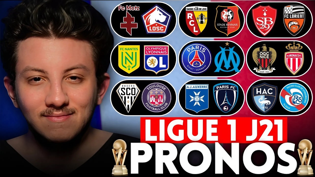 🔥 PSG OM : &Ccedil;A VA CHAUFFER ! Mes PRONOS Ligue 1 J21