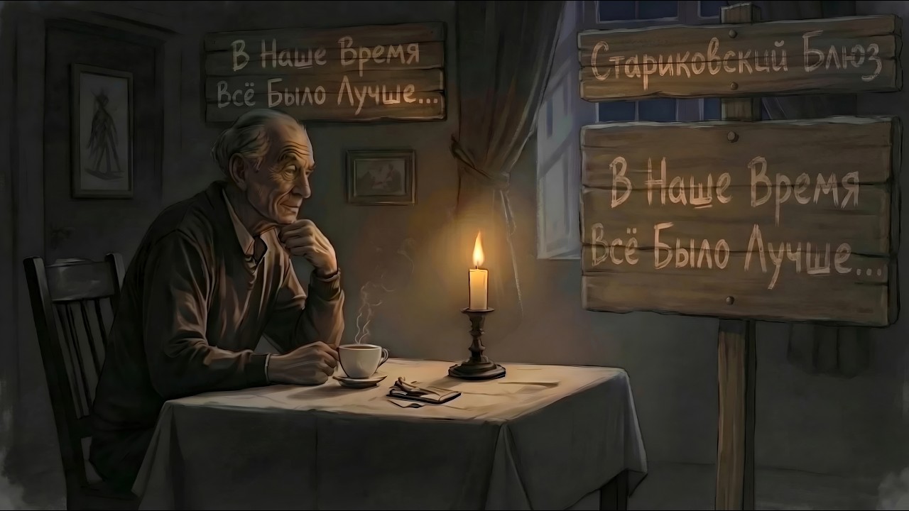 Блюз Ворчливого Старика | Когда старики начинают ворчать…😄 Получается блюз | Matt & Monroe JJM Band🔊