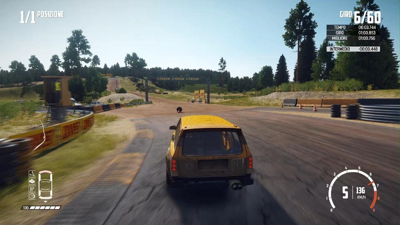 [4th Place] Wreckfest Pinehills Raceway Rally Circuit Reverse Hot Lap