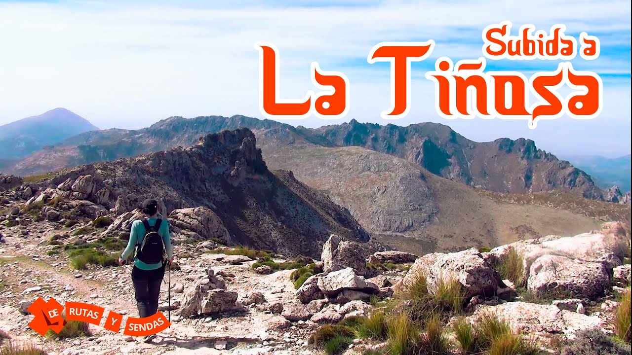 Subida al PICO LA TIÑOSA | El techo de Córdoba a 1570 metros
