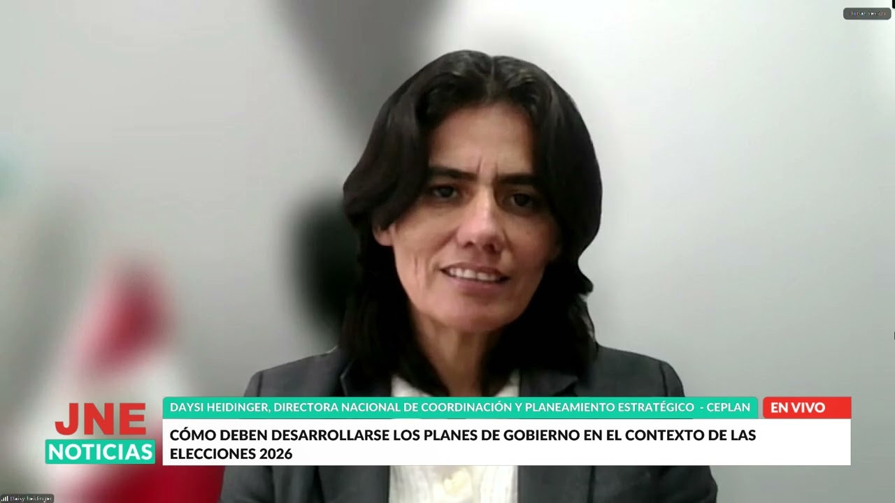 C&oacute;mo deben desarrollarse los planes de gobierno en el contexto de las elecciones  2026