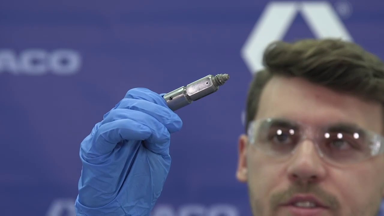 Drill Out and Clean the Fusion ProConnect (PC) Mix Chamber
