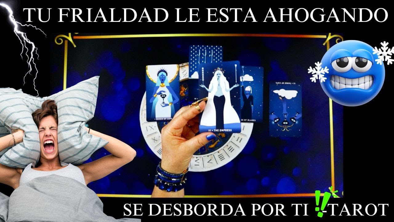💘SE ESTA AHOGANDO CON TU FRIALDAD💔SIENTE QUE AHORA QUIERE DESBORDARSE POR TI🔥 ❤️LECTURA EXACTA💔TAROT