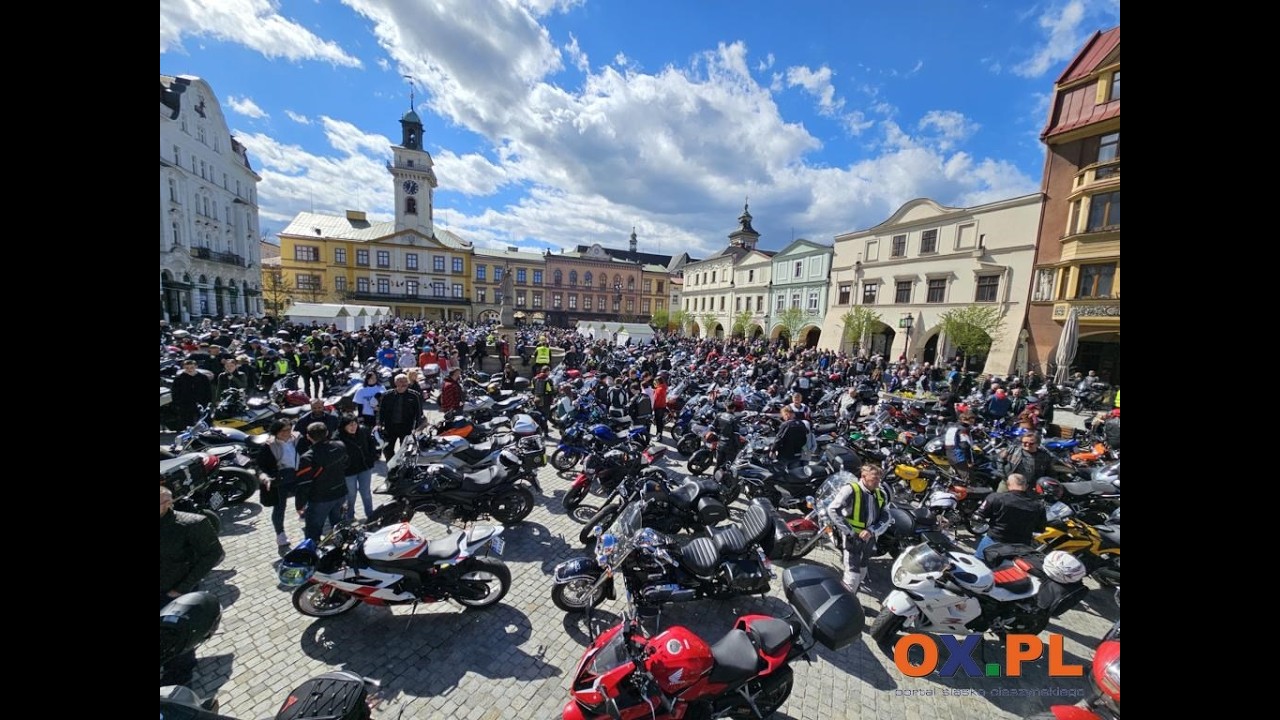 Parada XXII Wielkanocne Rozpoczęcie Sezonu Motocyklowego MM SC