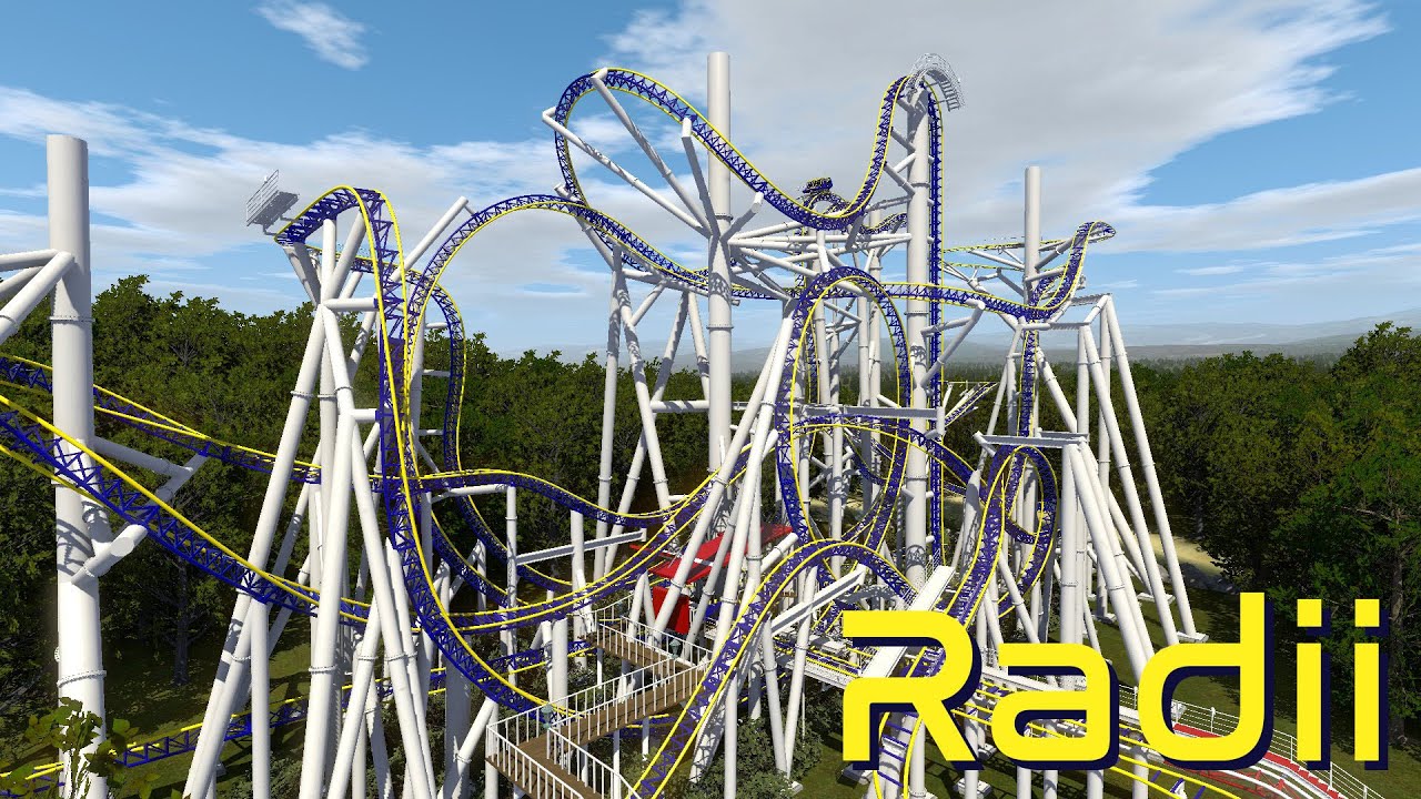 No Limits 2 Coaster - Radii - Gerstlauer Euro-Fighter/Wild Mouse