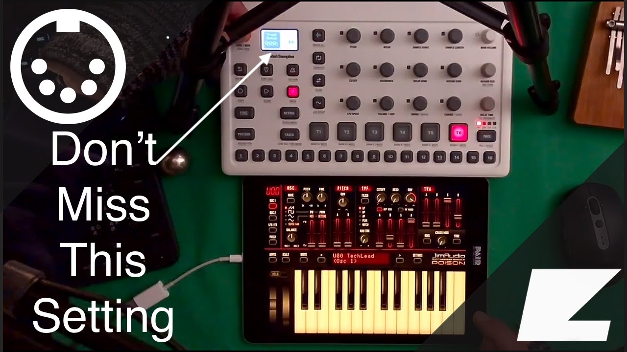 Fully Control Any Synth With Model Samples / Cycles