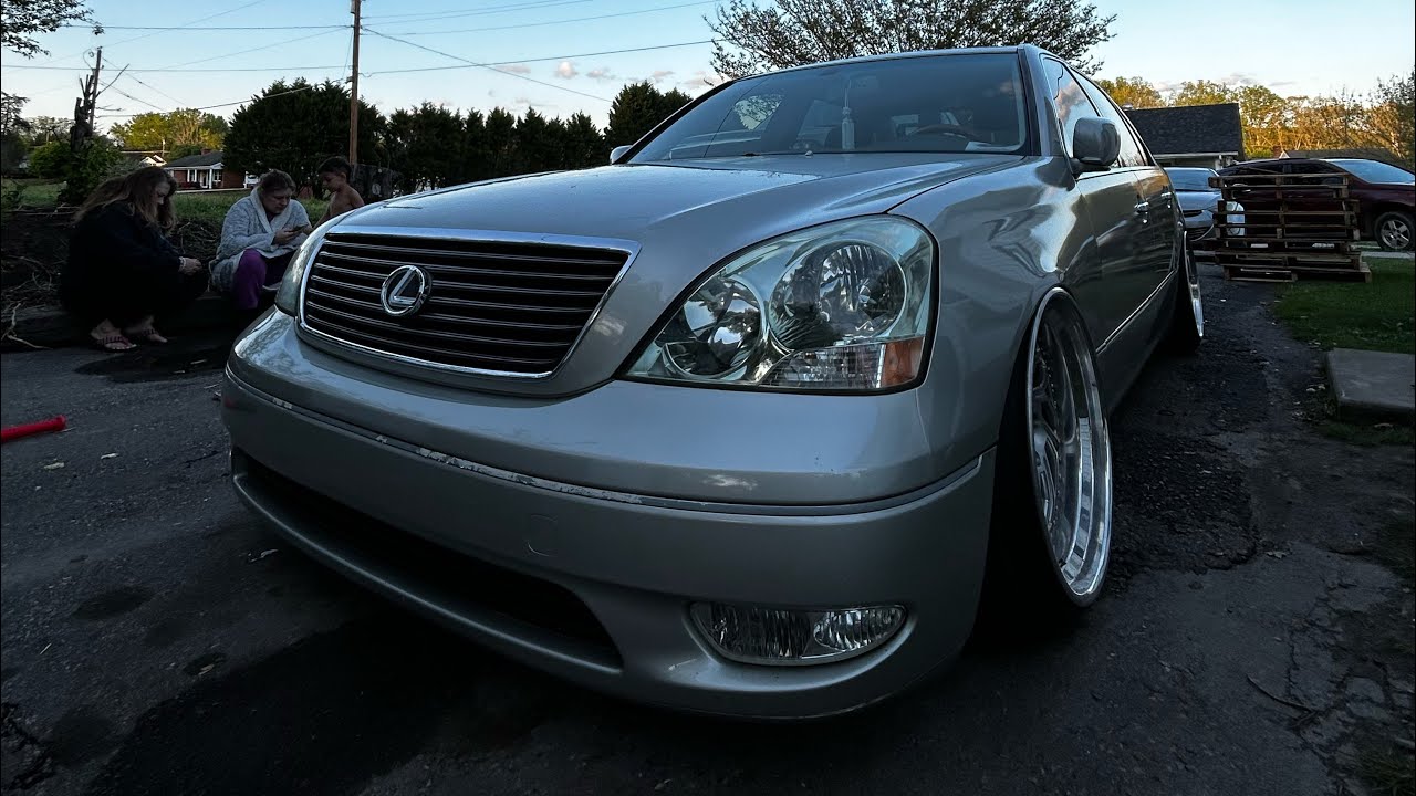 Tucking rears in my Lexus ls 430