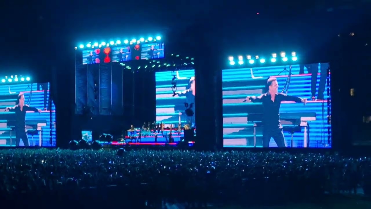 Luis Miguel - Campo Argentino de Polo - Cierre Tour Mundial - 17/12/2024