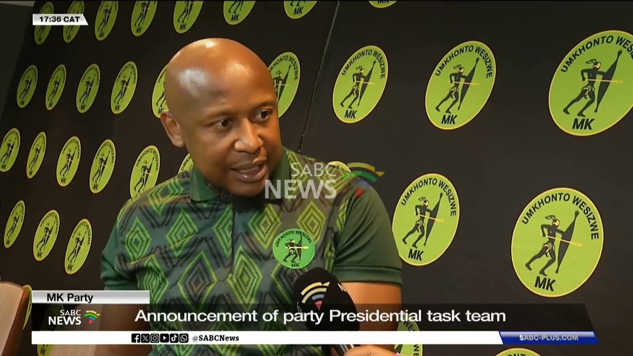MK Party | Announcement of party's presidential task team