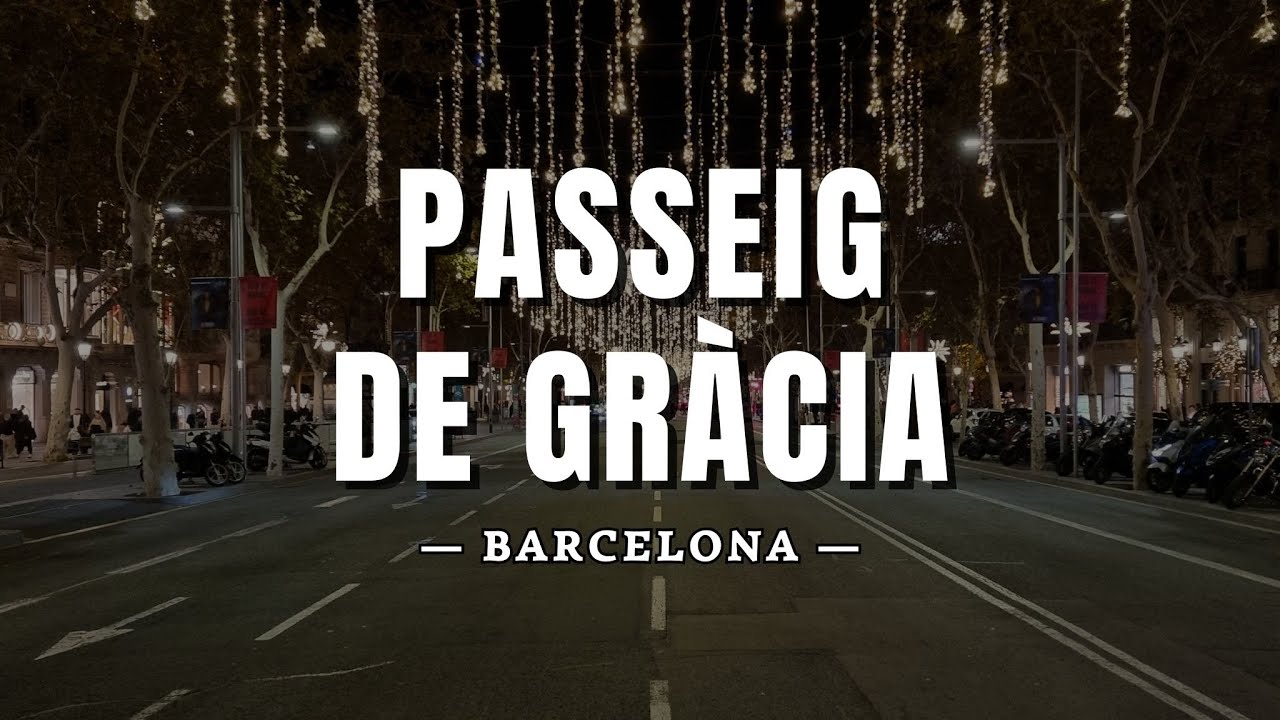 💎Night walk through a LUXURY AVENUE in Spain