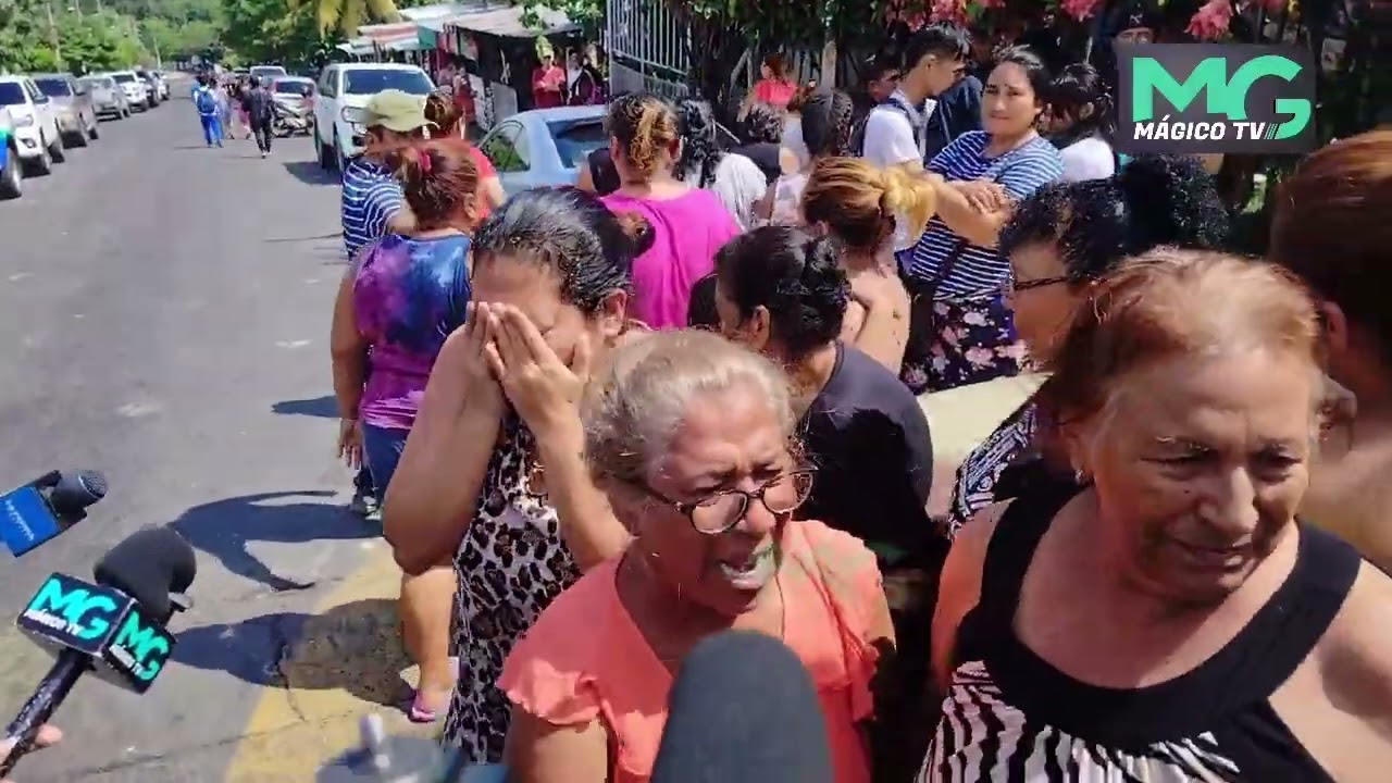 Familiares de Melissa reaccionaron asi al ver al sujeto capturado