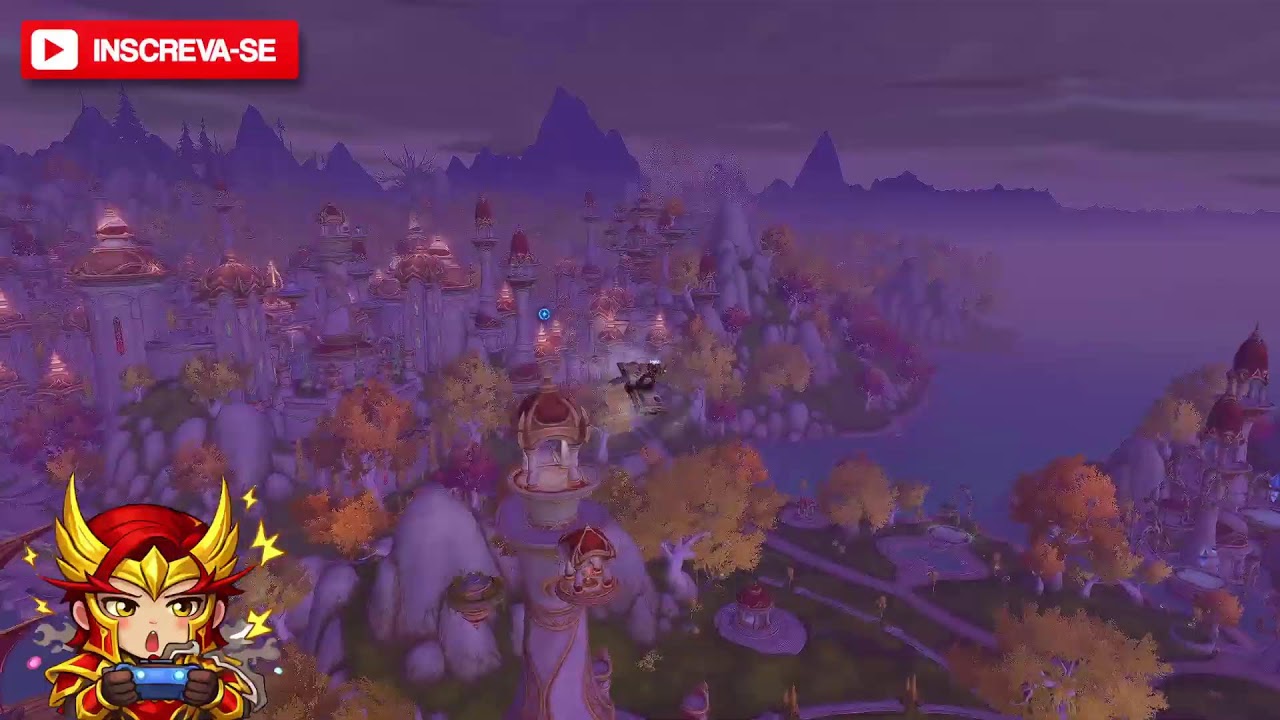 🔴 WORLD OF WARCRAFT AO VIVO ! Upando a Horda!