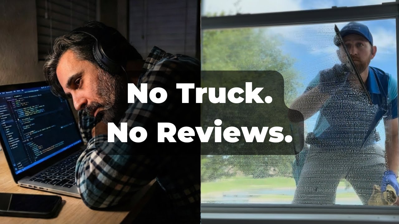 Starting a Cleaning Business in a New Market (No Truck, No Reviews) | Ep 002 ft. Darius