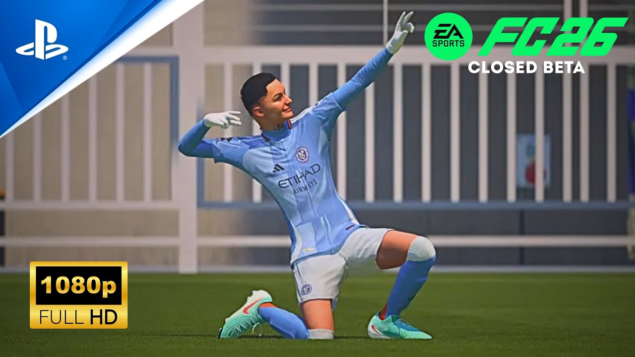 EA Sports FC 26 BETA | Геймплей Pro Clubs | PS5&trade;