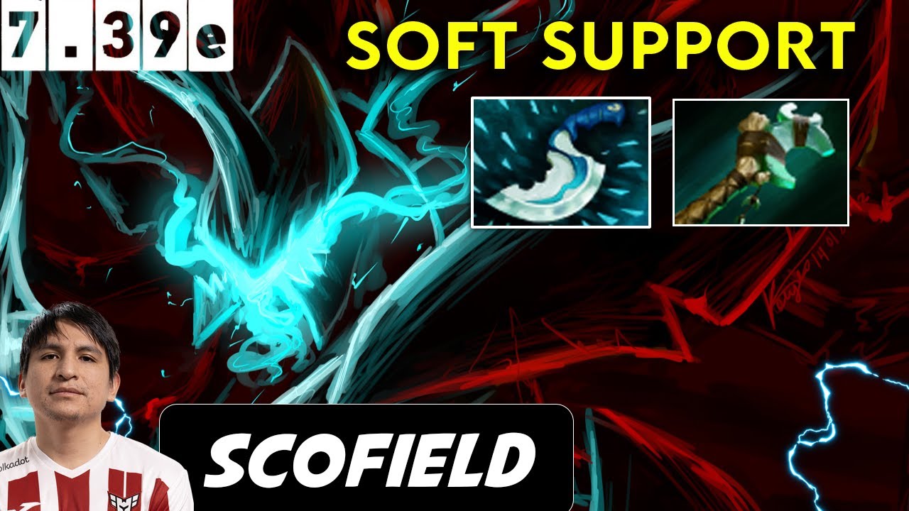Scofield Nyx Assassin Soft Support - Dota 2 Patch 7.39e Pro Pub Full Gameplay