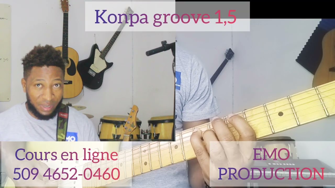 APRAN'N FÈ GROOVE NAN LA MAJÈ SOU 1,5 (TUTORIAL #5) #zafem#klass#zile#ralphconde