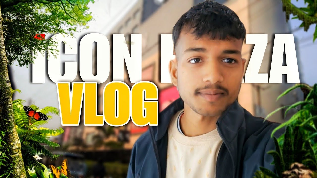 Mission Icon Plaza: Jungle Se Mall Tak Ka Safar! 😂 #Vlog #muzaffarpur #iconplaza 