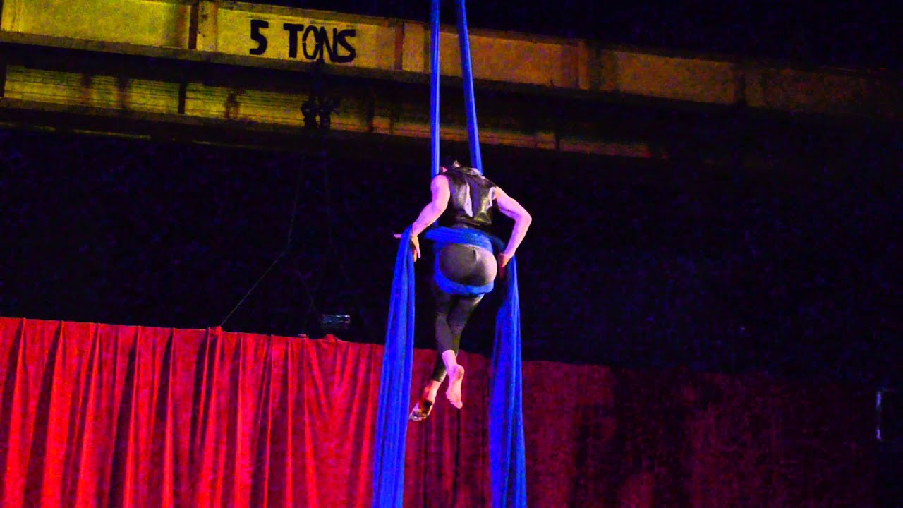 Peter Pan Aerial Silk Routine
