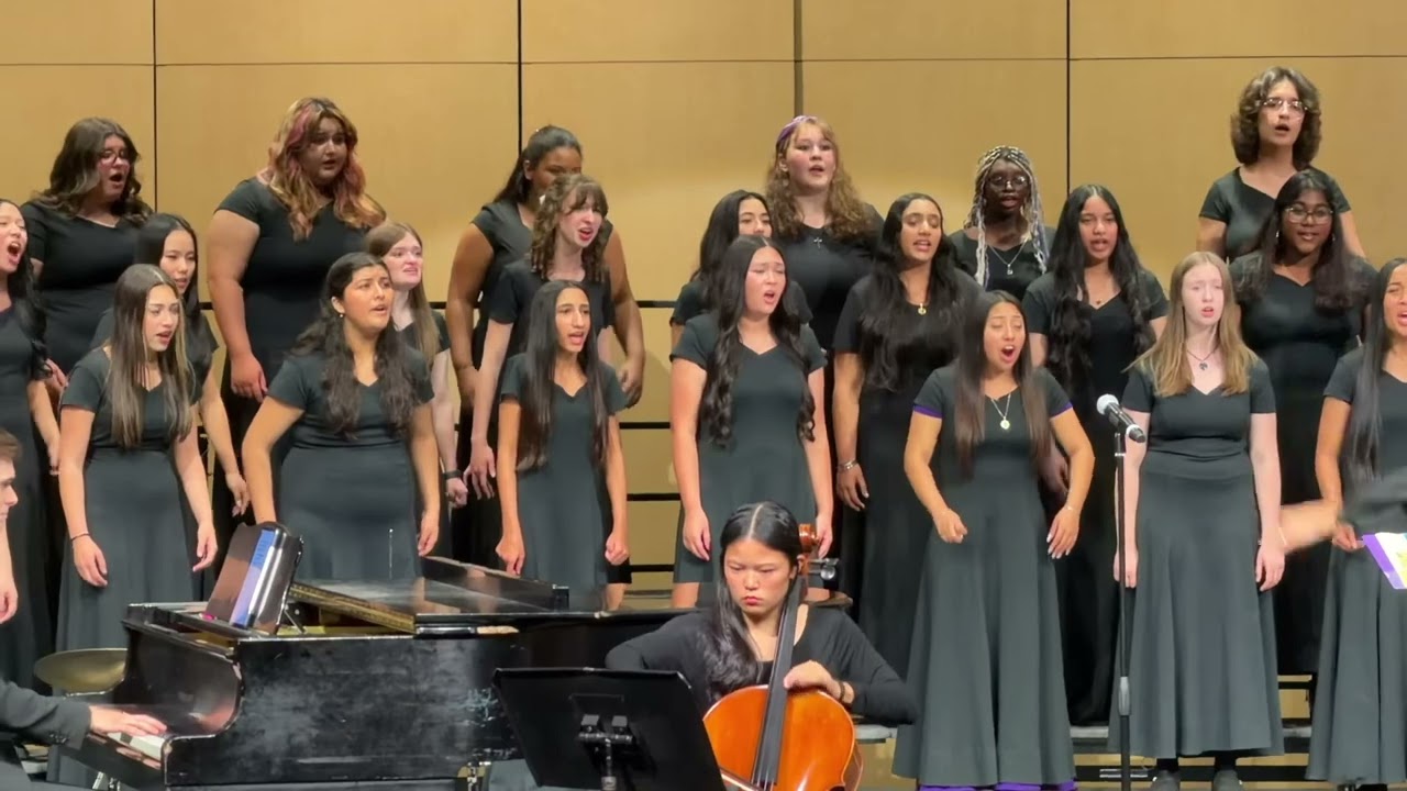 Silver Rain - Kamiak Bel Canto - 2025 Fall Choral Concert