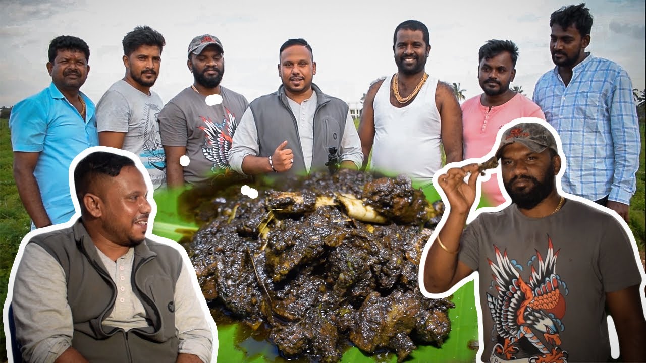 Kaala Mutton Recipe | Maharashtra Special | Srinidhi Vlogs | Akshay Food Factory | Village Cooking