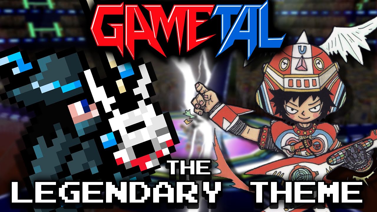The Legendary Theme (Gitaroo Man) - GaMetal Remix