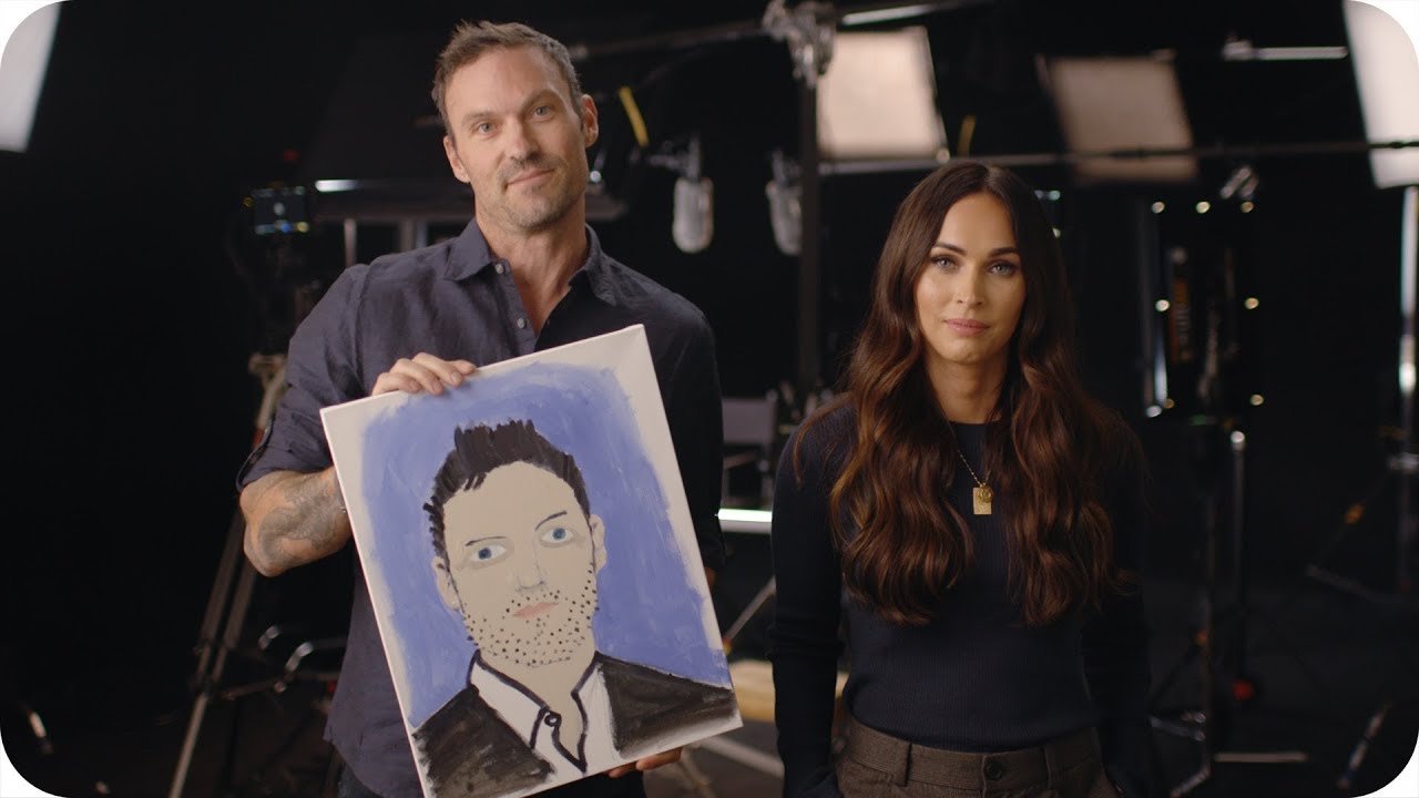 Megan Fox & Brian Austin Green Want to Give You a Tesla Model S Performance // Omaze