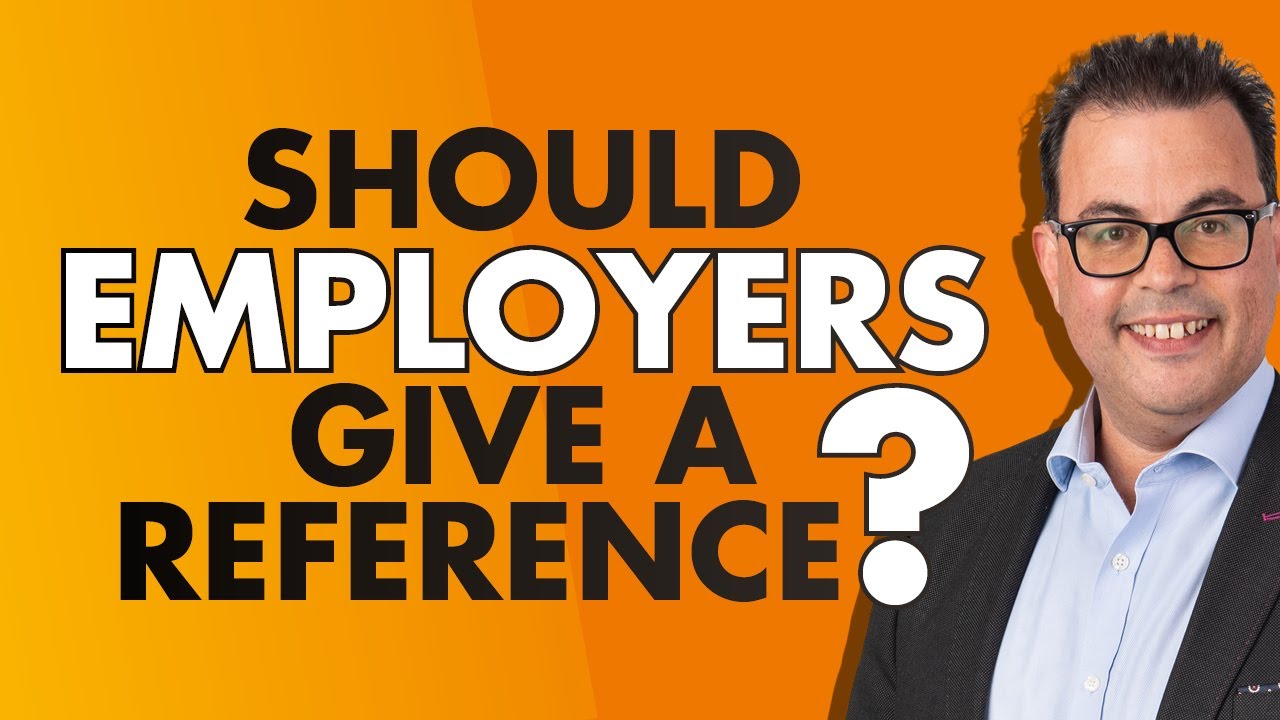 Should employers give a reference for ex-employees? What dangers might you face if you do so?
