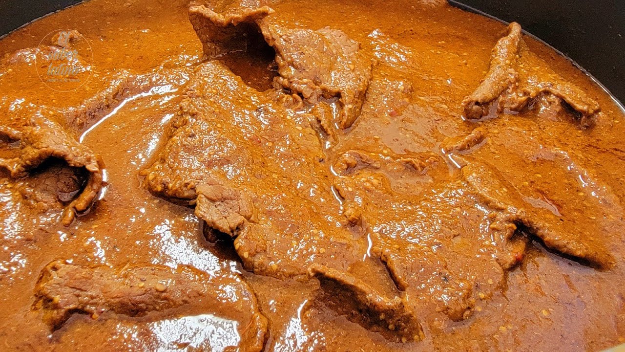 🔴 Bistec Borracho En Salsa de Chile Morita  ✅ como suavizar la carne 💥
