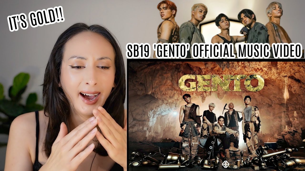 SB19 'GENTO' Music Video REACTION