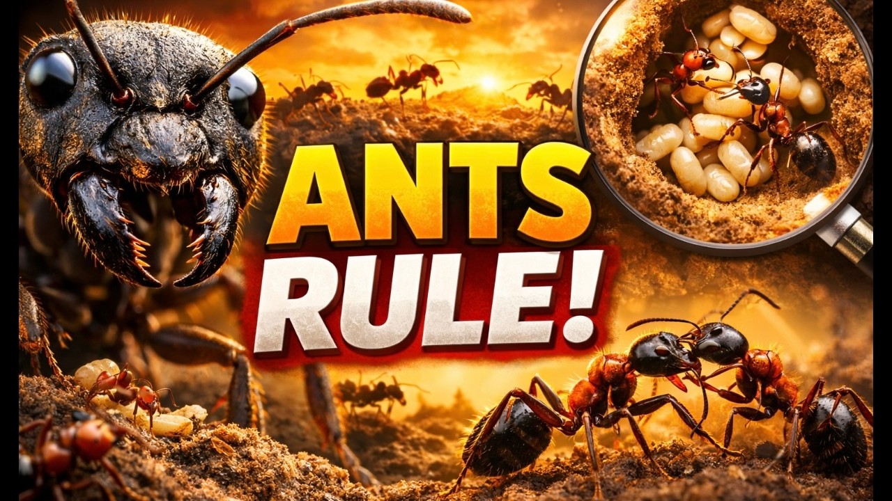 Ants: The Tiny Creatures That Rule the Earth | Ant Documentary