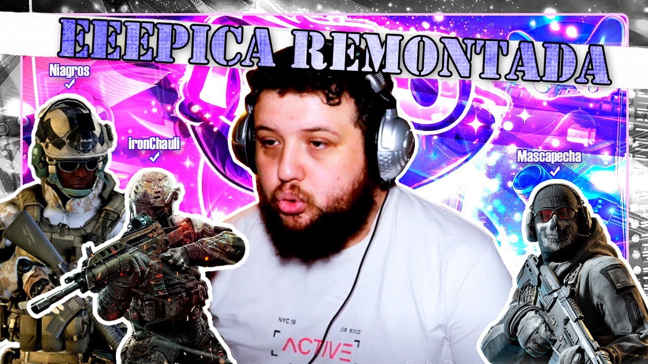 Remontada EEEEEPICA  🦾🔫 - Warzone con amigos #05