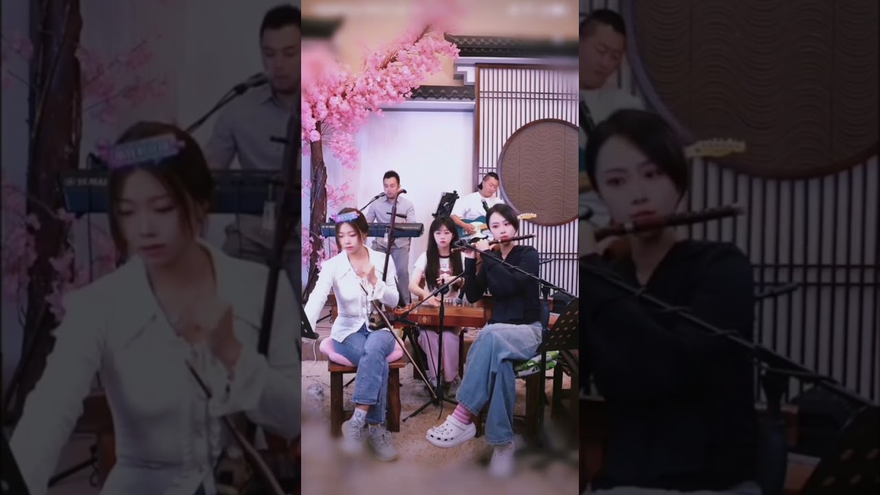 Tian Mi Mi《#甜蜜蜜》Tangyin #唐音乐队 #笛子 #二胡 #dizi #erhu #teresateng #邓丽君 #鄧麗君 #chinesemusic #经典老歌 #经典歌曲