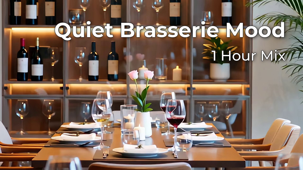 Lobby Café & Restaurant Mix — Modern Lobby Brasserie Vibe