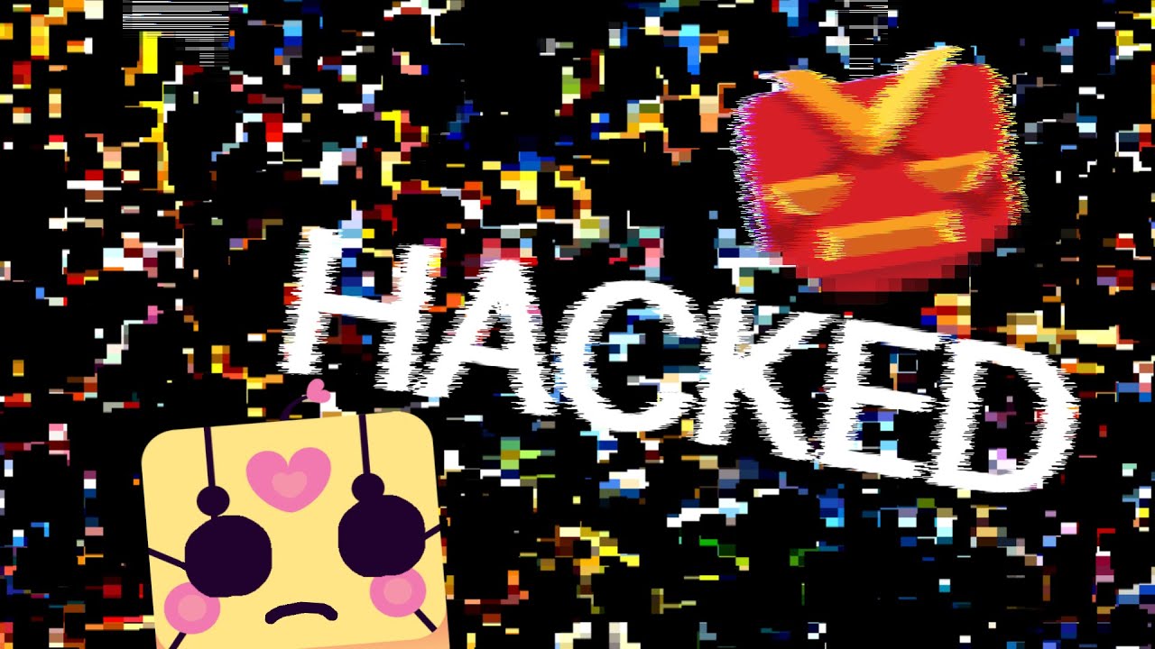 FNF X LWP X BLOOKET | HACKED | LOVE BOT VS MEGA BOT | #pibby #blooket 