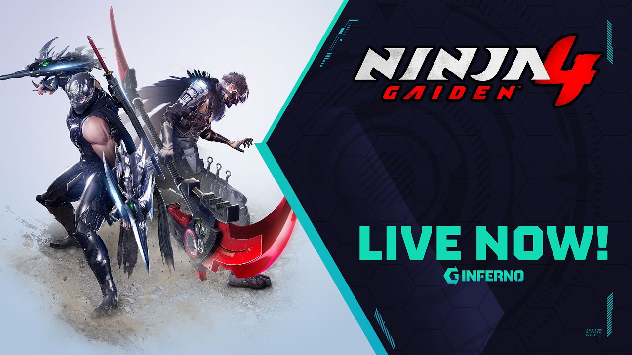 🔴 Ninja Gaiden 4: The Two Masters DLC Full Playthrough
