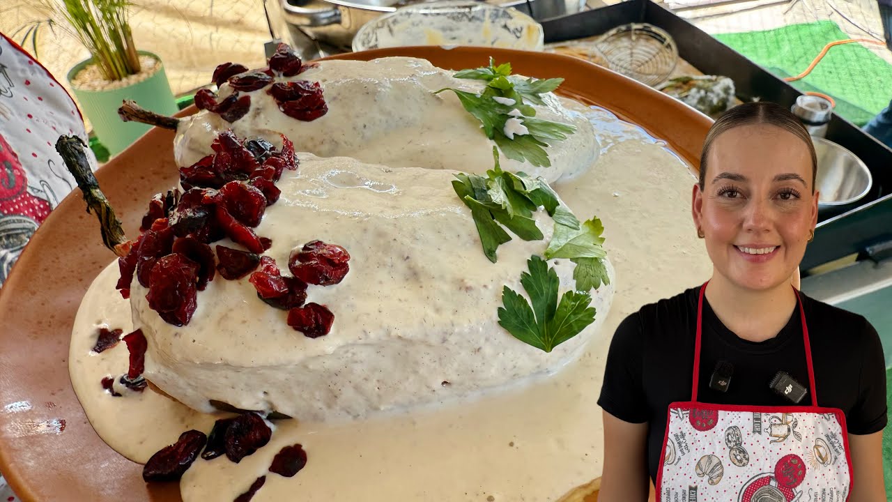 Chiles en Nogada fáciles: receta completa para fiestas patrias