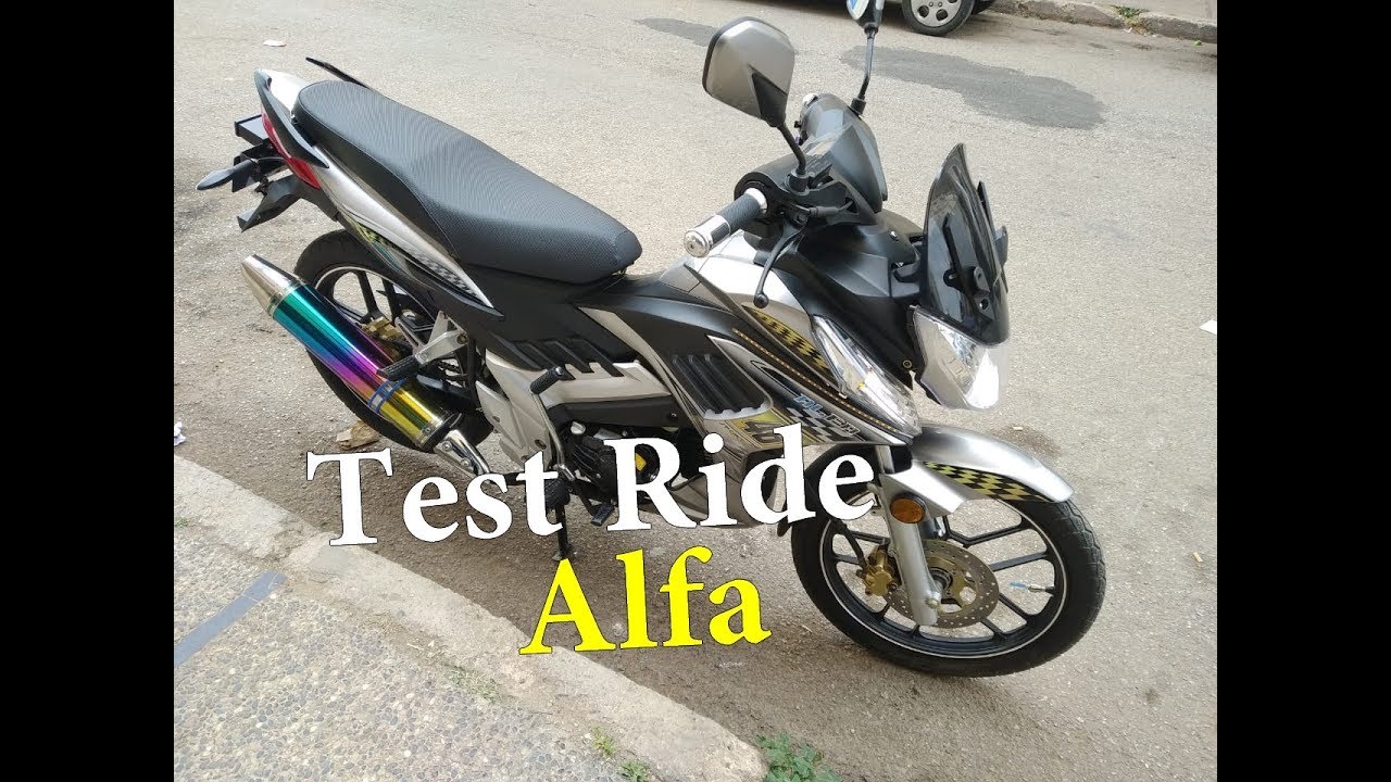 Test Ride : Alfa (jaguar-Becane) 110cc