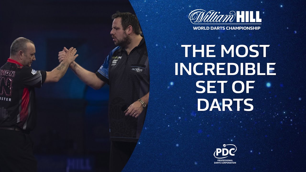 THE MOST INCREDIBLE SET! Lewis v Webster - 2019/20 World Darts Championship