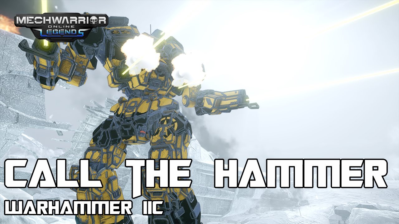 Эта альфа-версия ударит как молот! - Warhammer IIC | Mechwarrior Online