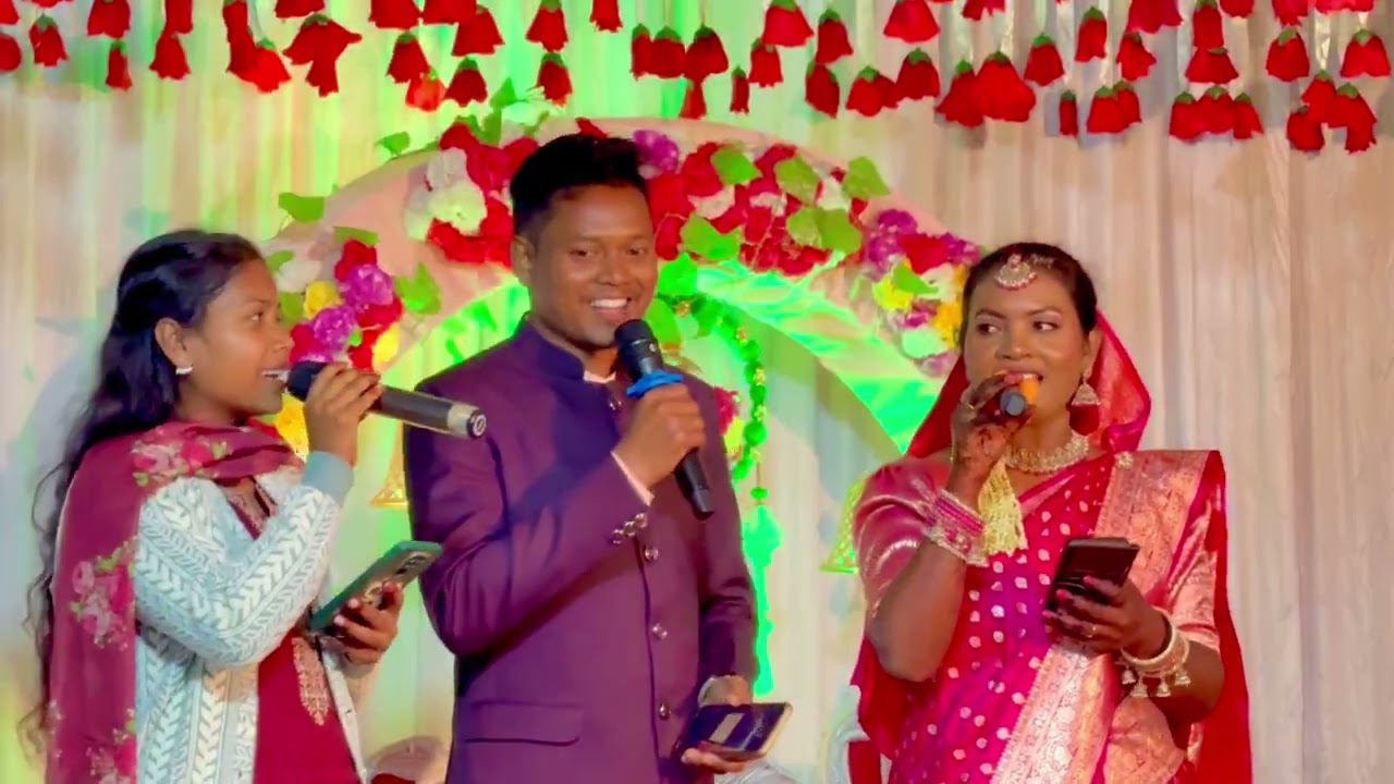 Torpa sri lanka wedding resumption’s program Christmas song (@manojtopno1722)