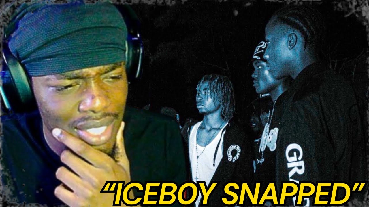 StoryOfXany Reacts To Iceb0y • Kkru2 (Album)