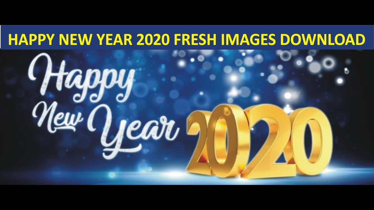 Happy New Year Images 2020
