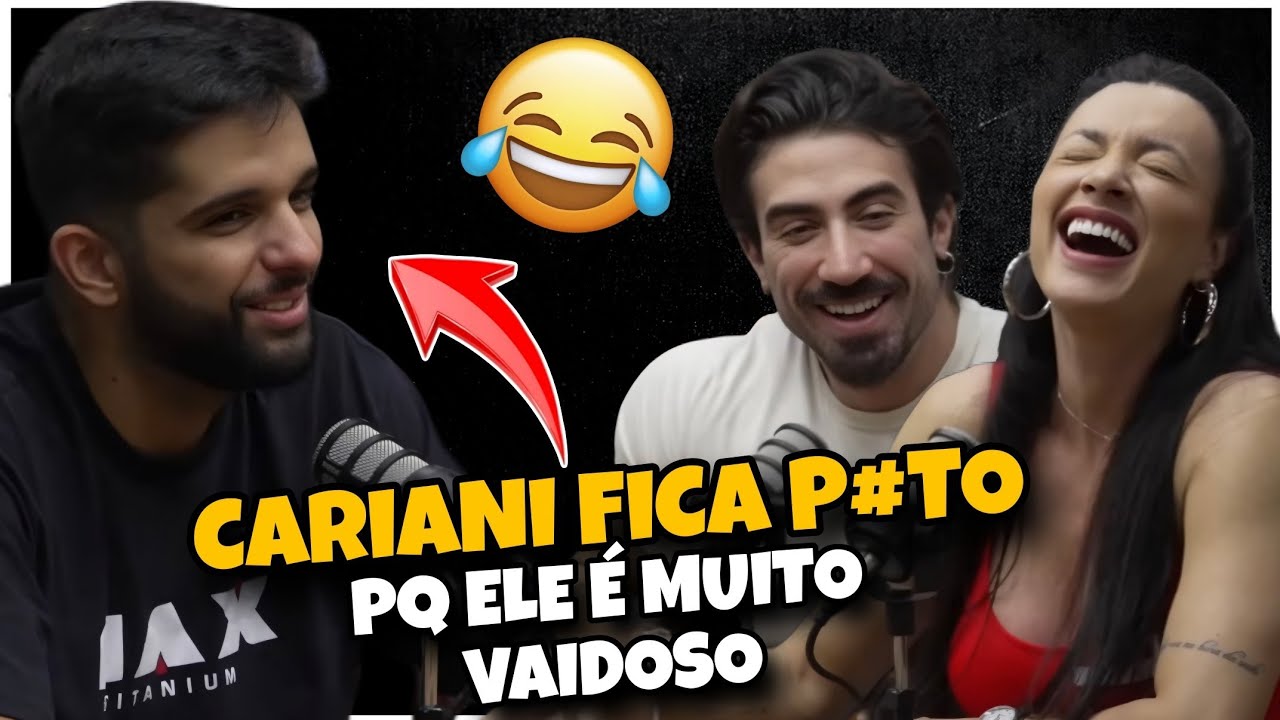 MELHORES MOMENTOS DO IGORFINA NO POD SHAPE