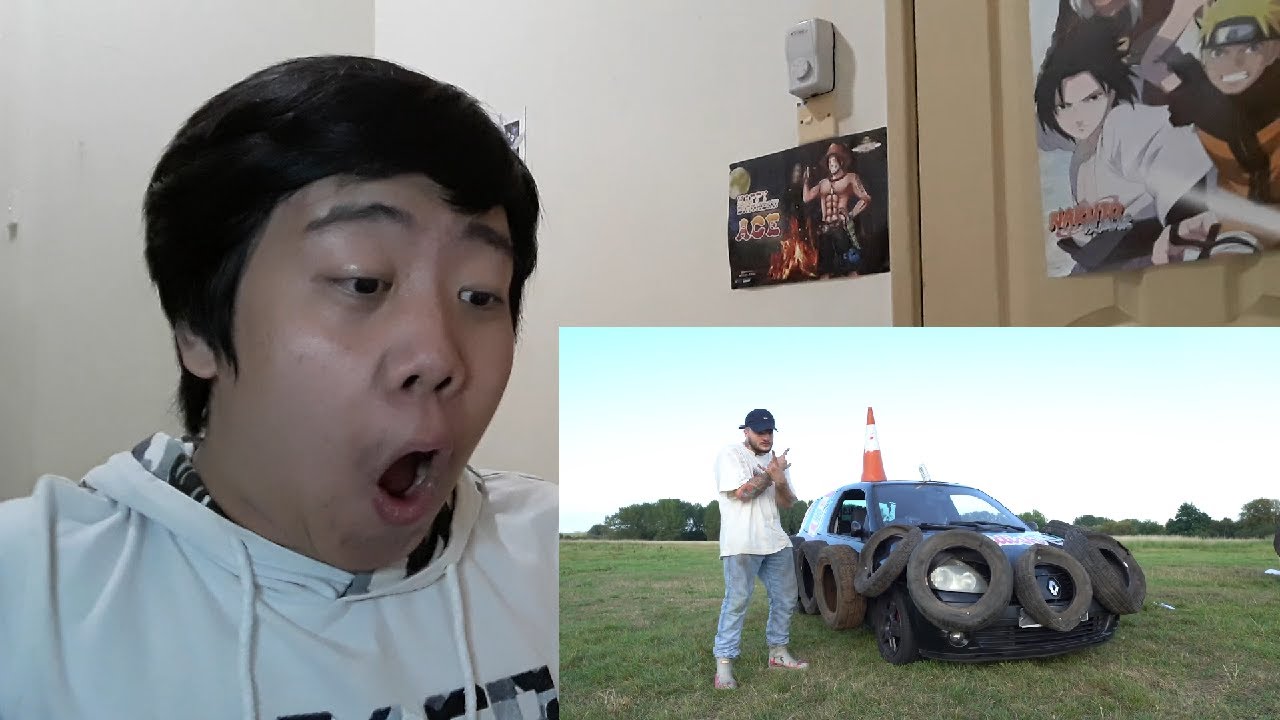 BUMPER CARS BUT WITH REAL CARS!! - (Reaction!)