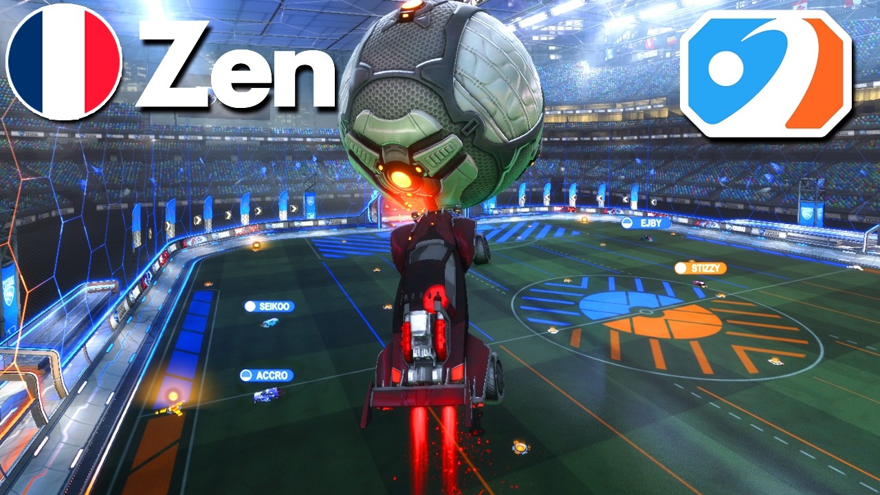 ZEN UNREAL POV vs MAN CITY in RLCS EU OPEN #4 (RLCS 3v3)