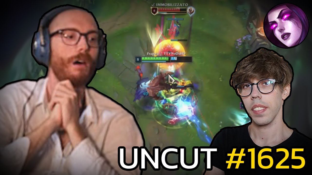 VEDIAMO COME GIOCA FRAGOLA! - COACHING A FRAGOLA! - MORGANA  - LOL ITA #1625