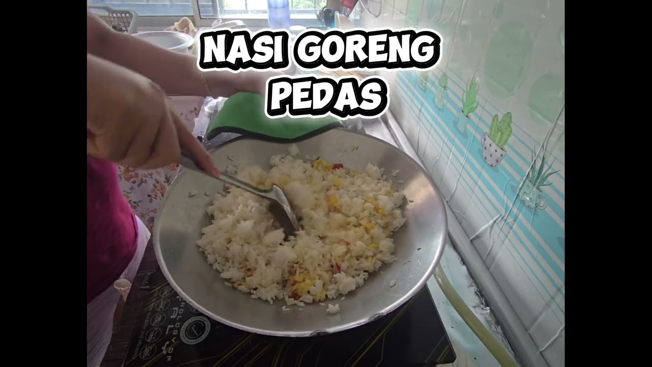 NASI GORENG CHILI PEDAS