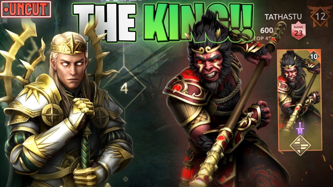 Legion King VS Dynasty King 👑| KOTL Is Over Powered 💀 | Shadow Fight Arena Uncut Series