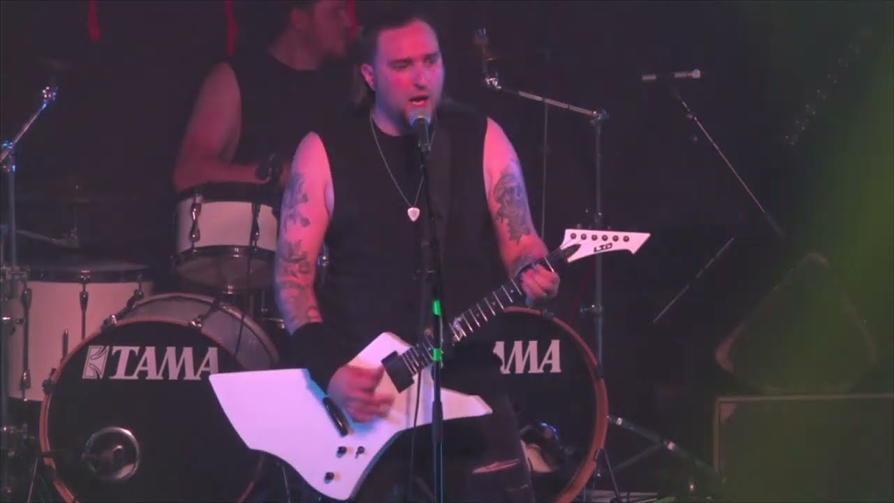 Moretallica (Metallica Tribute) Creeping Death.Rescue Rooms,Nottingham,UK- 14.05.2022.